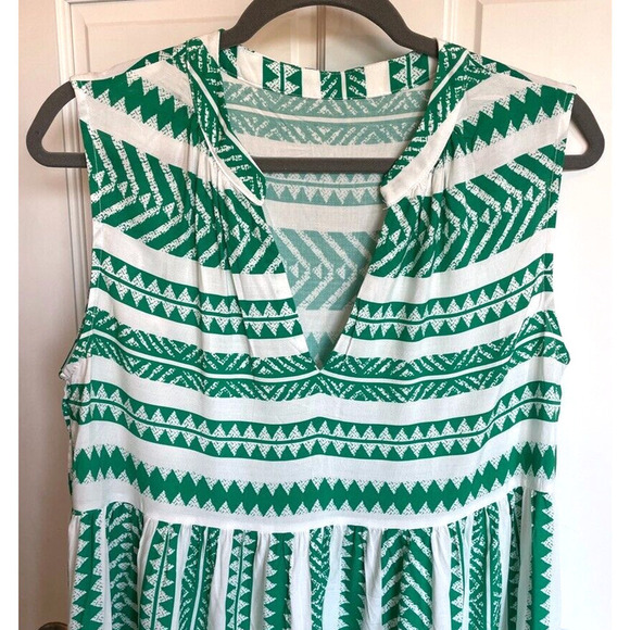 Cupshe Women’s Size Medium Sundress Swimsuit Coverup Tiered Beach - Picture 2 of 10